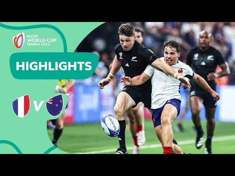 Rugby World Cup 2023 starts with a BANG! | France v New Zealand | Match Highlights
