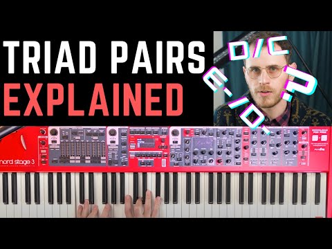 How to Use Triad Pairs to Create Mind-Blowing Chord Voicings
