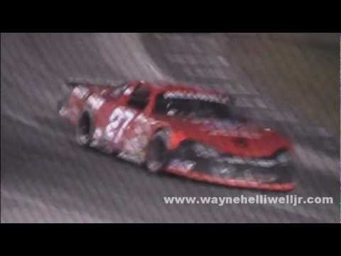 Wayne Helliwell Jr. Pro Stock Feature Finish - Lee Oktoberfest 2011