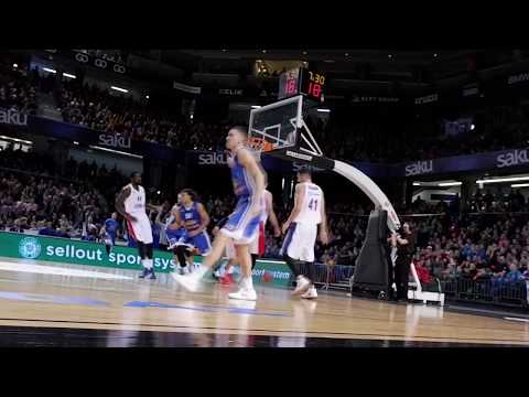 BC Kalev/Cramo vs. CSKA