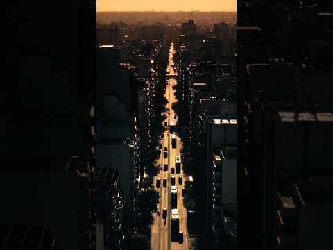 Un amanecer en la ciudad de Córdoba desde el Drone 🙌🏽