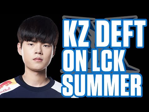 Kingzone's Deft has high expectations for second half of LCK summer split | ESPN Esports