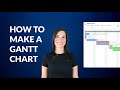 How to Make a Gantt Chart | First Steps | Instagantt
