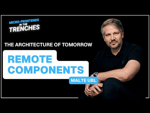 The future of Frontend is on @VercelHQ with Malte Ubl