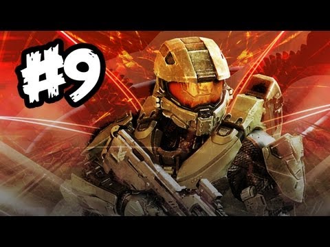 Halo 4 Gameplay Walkthrough Part 9 - [Mission 4 / Infinity] (Xbox 360 Halo 4 Playthrough) [HD]
