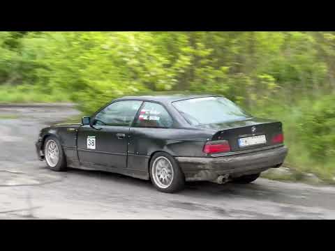 Tomasz Sitko, Patryk Puchalski, Trening Rally Park Kaczyce 17.05.2025