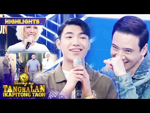 Darren imitates Gary V and Erik Santos' singing voice | Tawag Ng Tanghalan