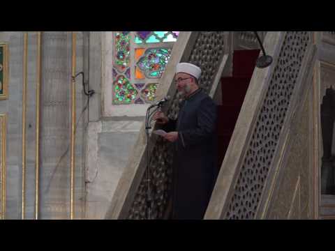 Cuma Hutbesi (Hasan Kara 17.03.2017)