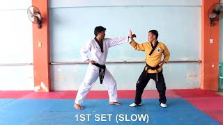 Download lagu Taekwondo Basic Self Defense 1 - 5 (3 Steps) mp3