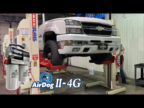 2001-2010 Duramax Install DF-165 4G