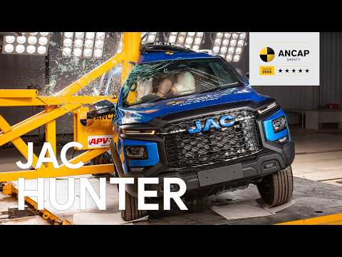 JAC Hunter T9 PHEV ANCAP