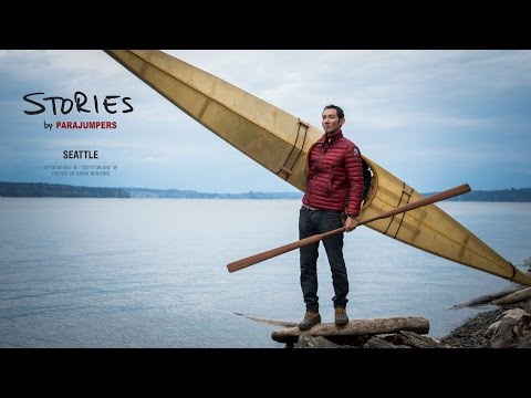 Parajumpers Stories - The Art of Kayak Building