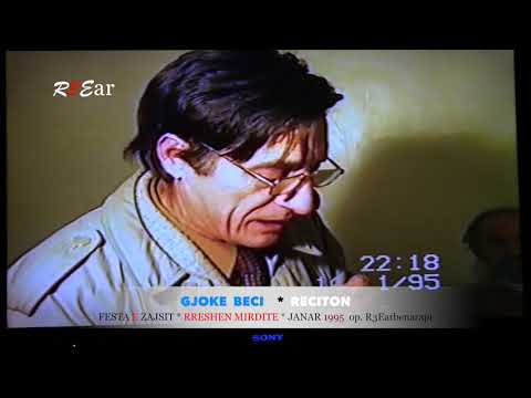 GJOKE  BECI ***RECITON *RAPSODI SHQIPTARE*