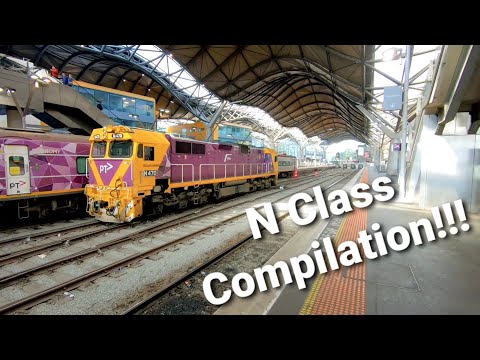N Class Compilation - Australian Railways!!!