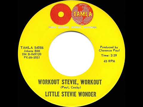 1963 HITS ARCHIVE: Workout Stevie, Workout - Little Stevie Wonder
