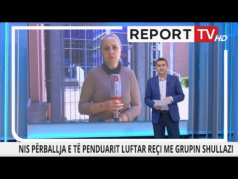 Përballja e të penduarit të drejtësisë Luftar Reçi me grupin e Shullazit bëhet me dyer të mbyllura