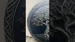 Falias - Circular Tree of Life Wall Art