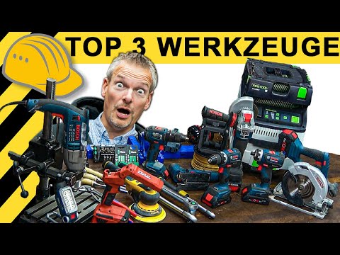 DIE BESTEN 3 WERKZEUGE! REACT AUF EURE WERKSTATT | WERKZEUG NEWS #63