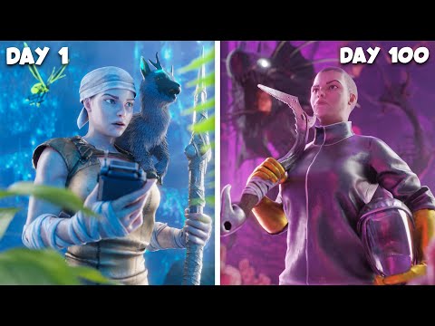 I Have 100 Days to Beat ARK Aberration!