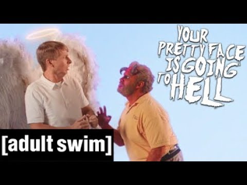 Schulter an Schulter | Staffel 2 Folge 2 | Your Pretty Face is Going to Hell | Adult Swim De