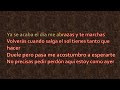 Luis Fonsi - Me Matas (Karaoke)