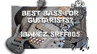 Video thumbnail for Ibanez SRFF805 "the best bass for a guitarist?" by Paul Glover