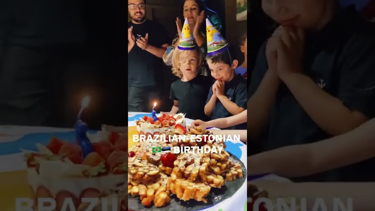 Eloise @ 17 months goes to a birthday party and enjoys herself