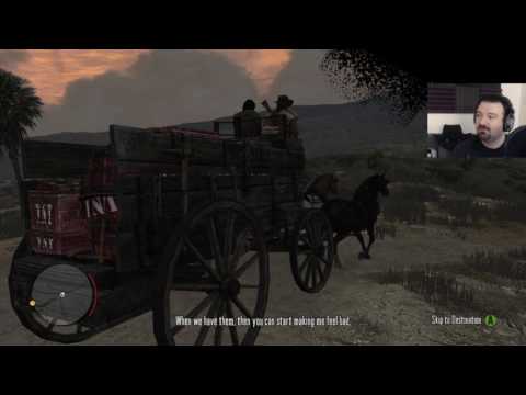 Red Dead Redemption: The Redux playthrough pt81 - Just a Slight Curve/Game Crash Hilarity