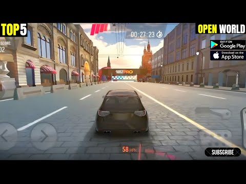 TOP 5 New Realistic Game For Android [2023] New Realistic Car Game For Android]