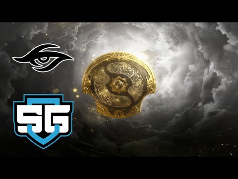 [HIGHLIGHTS] Team Secret vs SG e-sports - Game 1 - The International - Group Stage