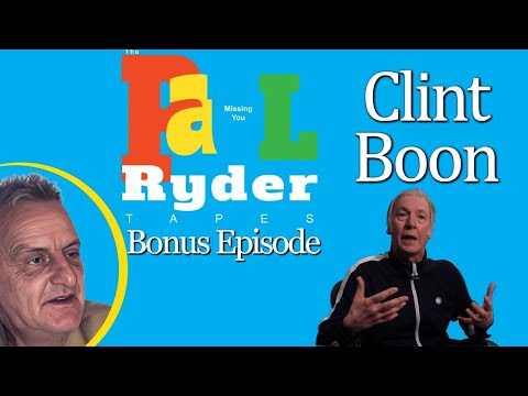 The Paul Ryder Tapes - Bonus Episode 15: Clint Boon