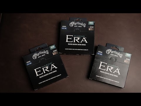 First Thoughts On The All New Martin Era Strings!