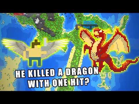 I Leveled Melvin Up Enough To Slay DRAGONS - Worldbox