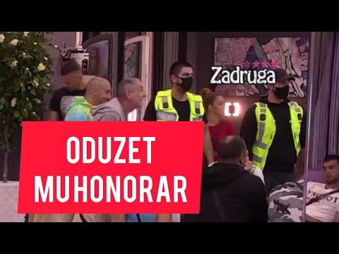 Scena o kojoj SVI pricaju: OVOM Zadrugaru skinuto 10.000 evra honorara