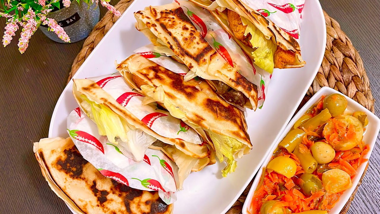 عجينه الكريب