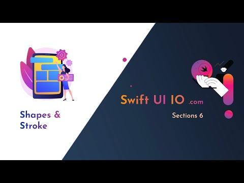 How to Use Shapes and Stroke in SwiftUI (Circle, Ellipse, Capsule, Rectangle & Rounded Rectangle)