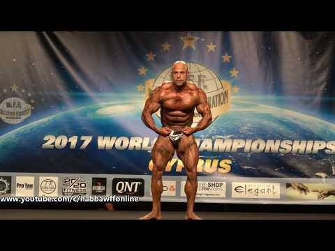 Ghanem Ismail – Competitor No 67 – Men Athletic - WFF World Championship 2017