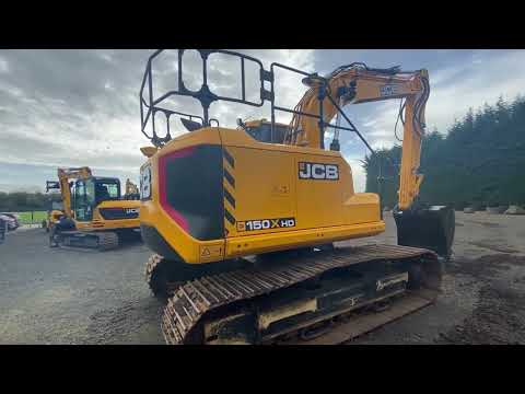 JCB 150X HEAVY DUTY TRACKED EXCAVATOR YEAR 2023 - Image 2