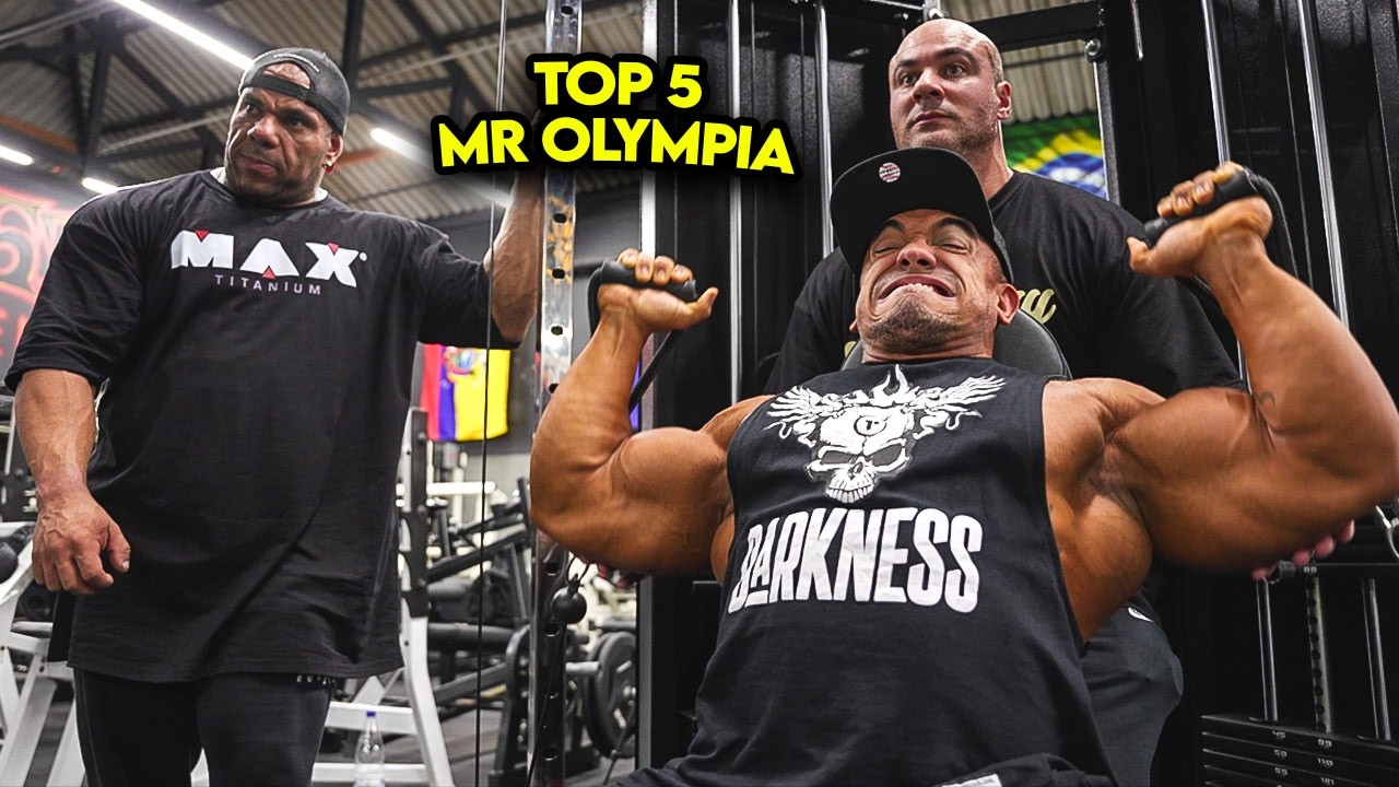 TREINO DE OMBRO COM VITOR PORTO