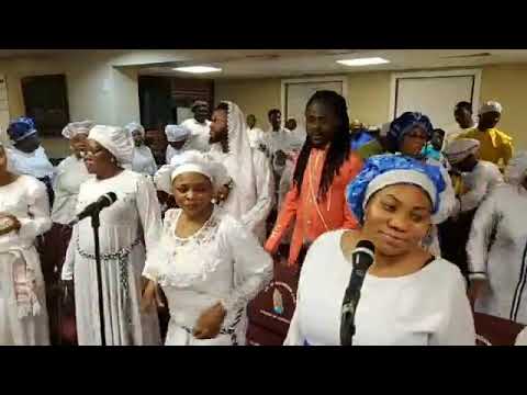 Eri Alajoke omo Oba Agbara 7days trance