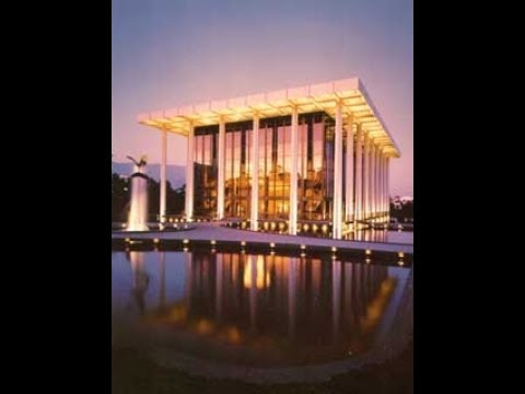 Ambassador Auditorium Inauguration 1972-1974