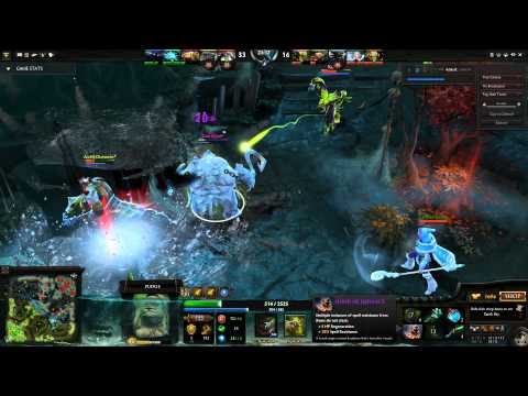 Super tanky Pudge and fail storm Spirit