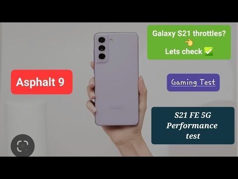 Samsung Galaxy S21 FE Gaming Test | Throttling or not! | Performance test | Killer phone 🤫🔥🔥🔥🔥🔥🔥🔥🔥