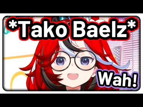 Ina takes over Bae's body 【Hololive EN】