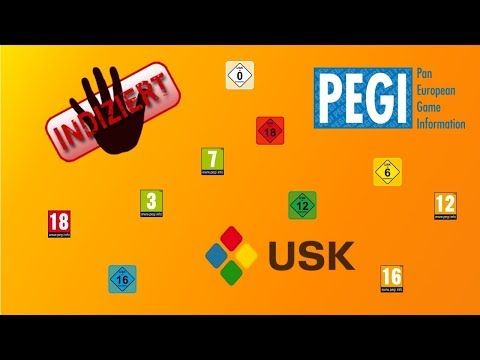 USK, FSK, PEGI, Indiziert - Was ist das?