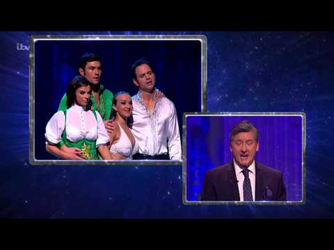 Jason And Robin Vote For Sam - Dancing On Ice