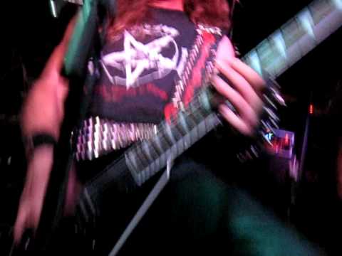 Destroyer 666 at Club hell, RI - Rise of the predator
