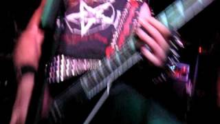 Destroyer 666 at Club hell, RI - Rise of the predator