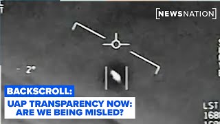 Transparencia de los UAP ahora: ¿Nos están engañando? | Retroceder