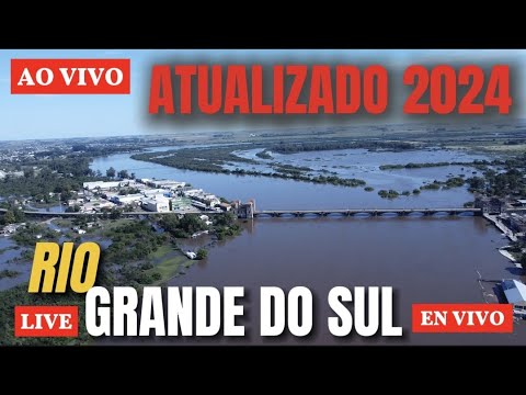 ⚠️RIO GRANDE DO SUL - RIO JAGUARÃO (Jaguarão) #riograndedosul #aovivo  #jaguarao  #envivo #live